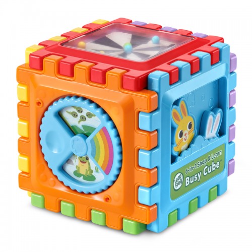 LeapFrog 6-in-1 Snap & Learn Busy Cube | Baby Toy | Early Learning Toy | 12 months+